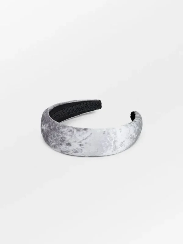BeckSöndergaard Velour Hairbrace | Hårtilbehør