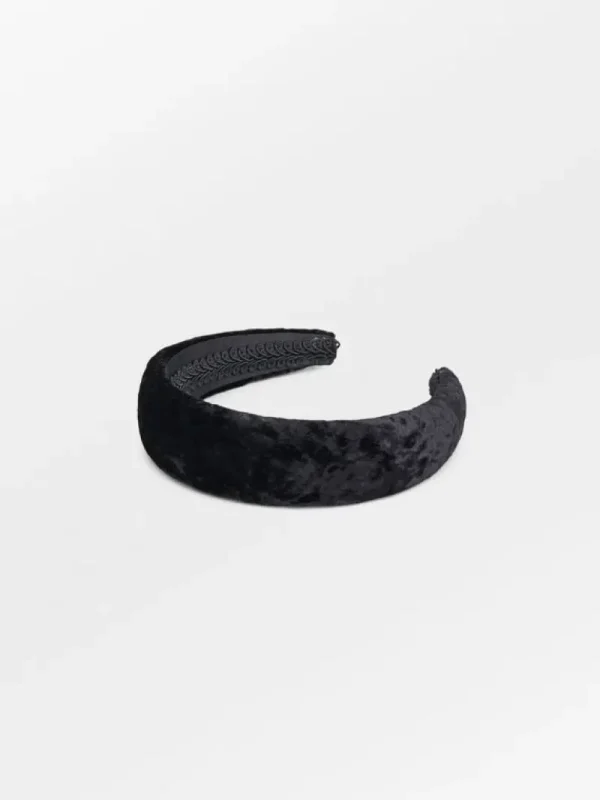 BeckSöndergaard Velour Hairbrace | Hårtilbehør