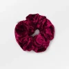 BeckSöndergaard Velour Scrunchie | Hårtilbehør