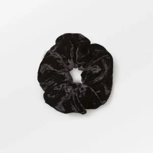 BeckSöndergaard Velour Scrunchie | Hårtilbehør