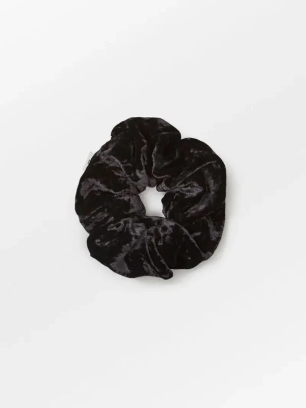 BeckSöndergaard Velour Scrunchie | Hårtilbehør