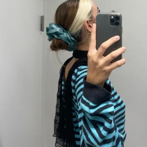 BeckSöndergaard Wava Mega Scrunchie | Hårtilbehør